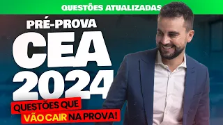 [PROVAS 2024] Pré-prova CEA 📖 Ep. 105 - ANBIMA