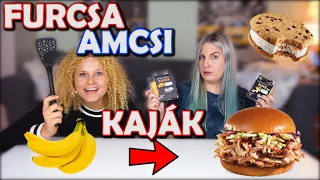 FURCSA VEGÁN AMCSI KAJÁK #10 DÓRIVAL