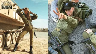 Israeli Female Soldiers: IDF [Military Power]