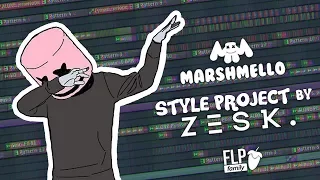 [FREE] Marshmello Style Project by z e s k .