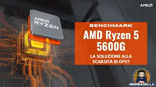 PC SIM RACING LOW BUDGET? La SOLUZIONE (temporanea) per il 2022! Benchmark AMD Ryzen 5 5600G