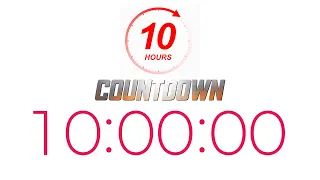 10 Hours Countdown || Timer