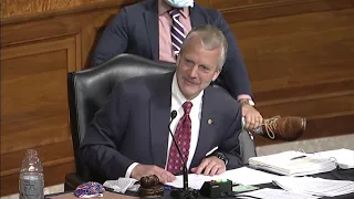 Sen. Dan Sullivan (R-AK) at a Senate Armed Services Hearing - May 7, 2020
