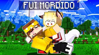 FUI MORDIDO PELA GAROTA LOBO DE SANGUE NO MINECRAFT ‹ Alex ›