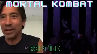 Mortal Kombat - Reptile - Keith Cooke