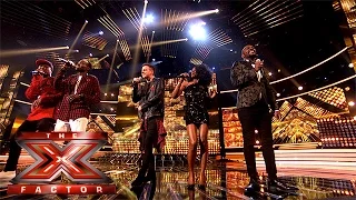 The Final 13 perform One Direction’s Perfect | Week 1 Results | The X Factor 2015