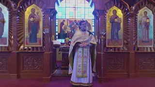 Divine Liturgy Sunday 5.19.24