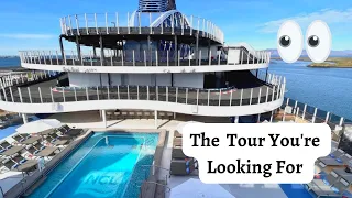 The NCL Prima | Full Ship Walkthrough Tour & Review | Norwegian Cruise Lines PR1MA