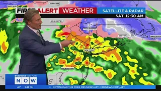 First Alert Forecast: Red Alert in effect with flooding possible