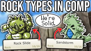 Rock Types in Competitive Pokemon.