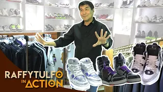 MGA SHOES AT DAMIT NI IDOL NA IBEBENTA NYA FOR CHARITY!