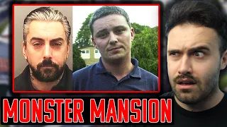 The Horrific Inmates of Monster Mansion