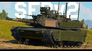 21st Century 5sec Reload AbramsㅣWar Thunder M1A2 SEPv2ㅣUHQ 4K