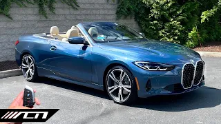 Perfect for The Summer! 2021 BMW 430i Convertible FULL Review!