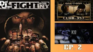 Def Jam Fight For NY Gameplay Walkthrough Ep 2 - "Fighting the OG, Ice-T"