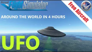 FREE mod - UFO for Microsoft Flight Simulator