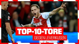 Top-10-Tore gegen Leverkusen | 1. FC Köln