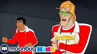 Supa Strikas - Cheese, Lies + Videotape | Moonbug Kids TV Shows - Full Episodes | Cartoons For Kids