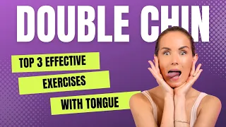 Bye Bye Double Chin! Transform Your Jawline with These 3 Tongue Exercises