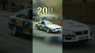 Evolution of Police Vehicles (1880~2023) #viral #trending #shortsfeed #shortsvideo #police #vehicles