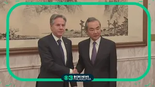 Antony Blinken to meet with top Chinese officials during Beijing visit