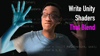 Write Blend Shaders In Unity | Shader Fundamentals