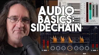 AUDIO BASICS:  Sidechain Compression HOW & WHY | SpectreSoundStudios TUTORIAL