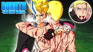 NARUTO RETROUVE ENFIN BORUTO A LA FIN DE TWO BLUE VORTEX ! LA MORT DE NARUTO ET SON RETOUR EXPLIQUÉ