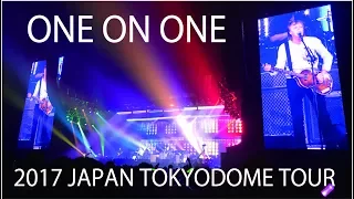 【4K】【PaulMcCartney】ONE ON ONE 2017 TOKYO DOME TOUR