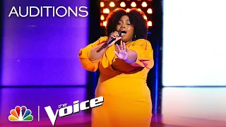 The Voice 2018 Blind Audition - Kymberli Joye: "Run to You"