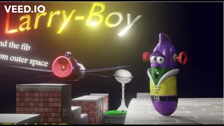 Larry Boy And The Fib From Outerspace Remake Teaser | Master Remake Official