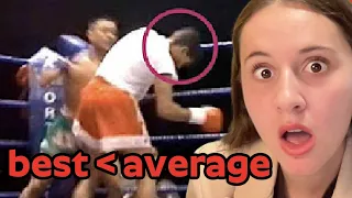 Why can't the best female fighter beat an average male fighter?