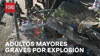 Explosión en Tlalpan deja varios heridos y viviendas afectadas - Expreso de la Mañana