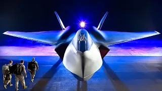The US Just Unveiled Their 6th GEN NGAD Fighter Jet