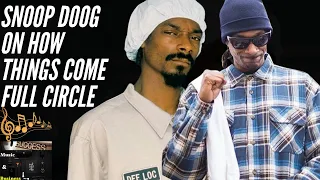 💎#snoop dogg On How Things Come Full Circle. #speedy Norman #music business