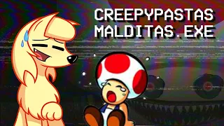 Las Creepypastas Malditas de Adrian TR