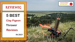 ✅ Best Automatic Clay Pigeon Thrower in 2023 ✨ Top 5 Tested & Buying Guide