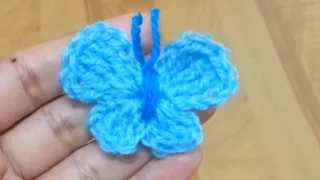 How to crochet a butterfly? | Crochet With Samra