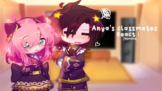 Anya’s classmates react !⭐️(remake)