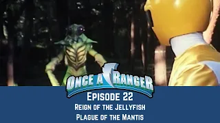 Once a Ranger Podcast #22 | Mighty Morphin Power Rangers 1x47 & 1x48