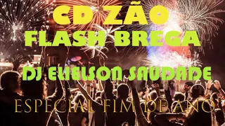 CDZÃO FLASH BREGA - DJ ELIELSON SAUDADE - ESPECIAL FIM DE ANO