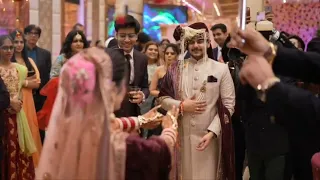 Ghar More Pardesiya @ShreyaGhoshalOfficial| Bridal Entry #weddingchoreography #dance