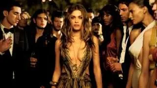 ROBERTO CAVALLI PARFUM For Her Commercial TV Spot reklama with Elisa Sednaoui