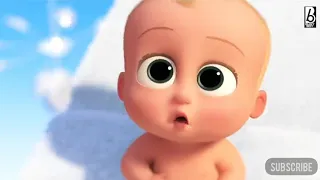 GALTI SE MISTAKE | CARTOON VERSION | JAGGA JASOOS| FULL HD SONG | THE BOSS BABY | Movie Clips💕