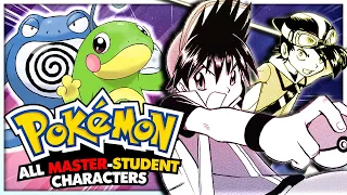 All Master And Student Characters (Pokémon Adventures)