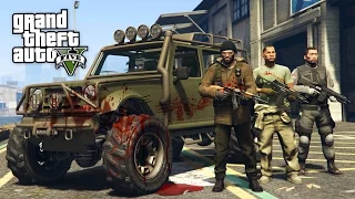 GTA 5 Zombie Apocalypse Mod #8 - ZOMBIE HUNTERS!! (GTA 5 Mods)