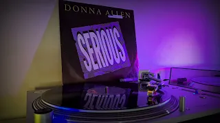 Donna Allen - Serious (Extended Remix) - 1986 (4K/HQ)