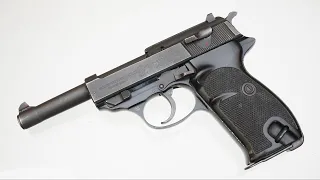 Manurhin P1, a Walther P1 clone made in France