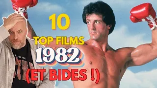 TOP 10 ET ÉCHECS FILMS AMÉRICAINS 1982 !