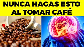 Errores que NUNCA DEBES HACER al tomar CAFÉ